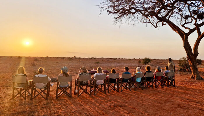 Sundowner Tsavo West