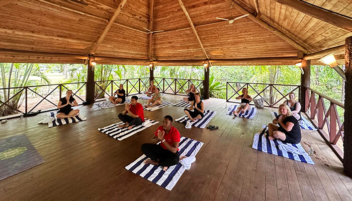 Yoga Diani Beach