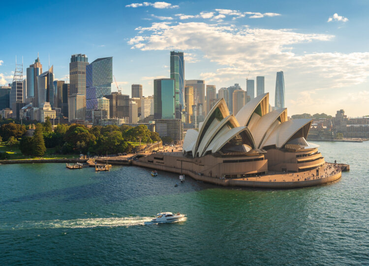 Vakantie in Australië