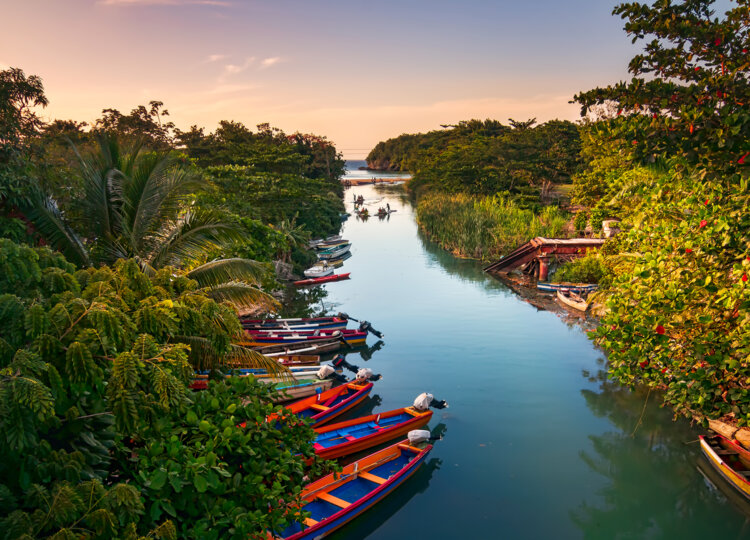 Vakantie op Jamaica