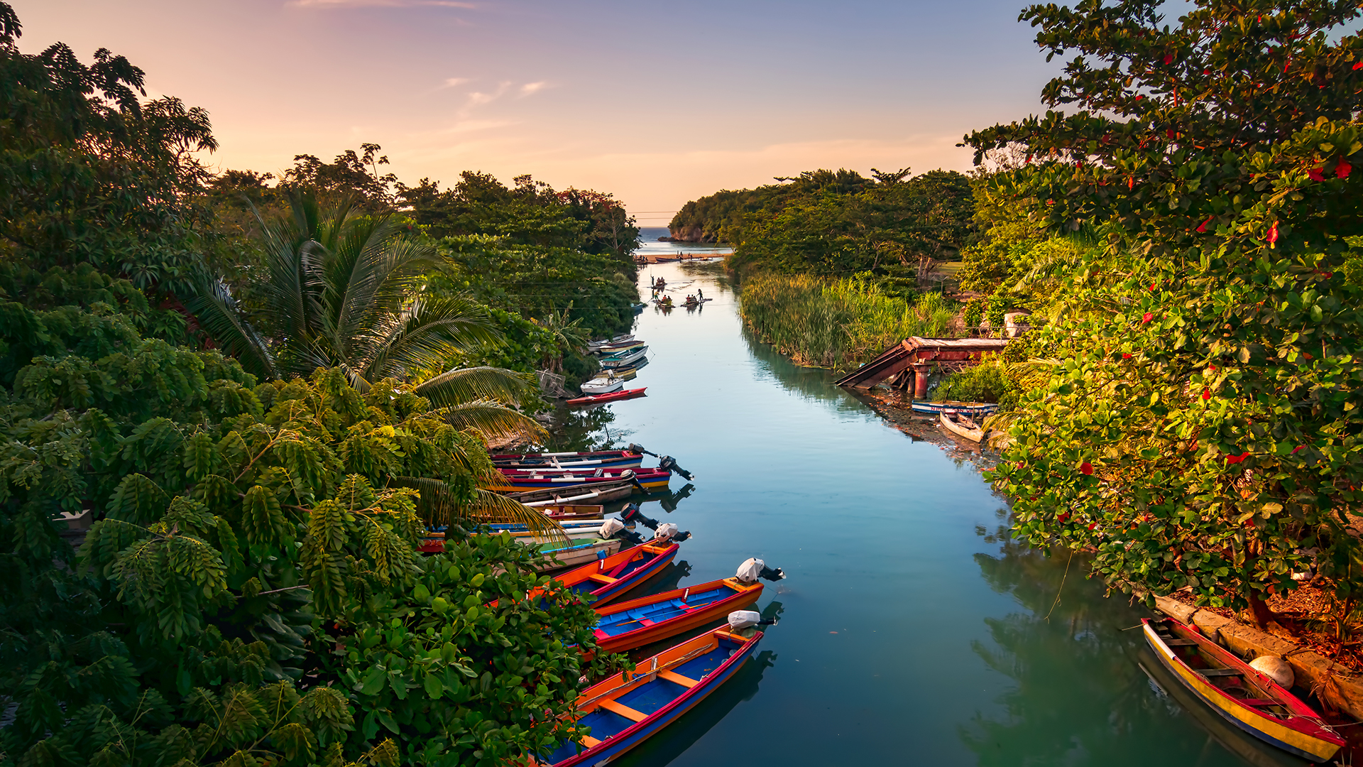 Vakantie op Jamaica